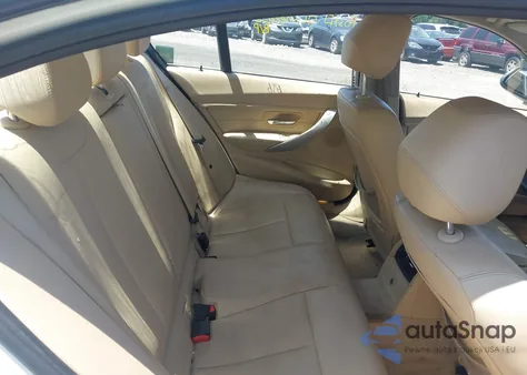 2013 BMW 328I из США, поврежденный, VIN WBA3A5G51DNP26366